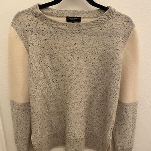 Rag & Bone Grey and White Sweater